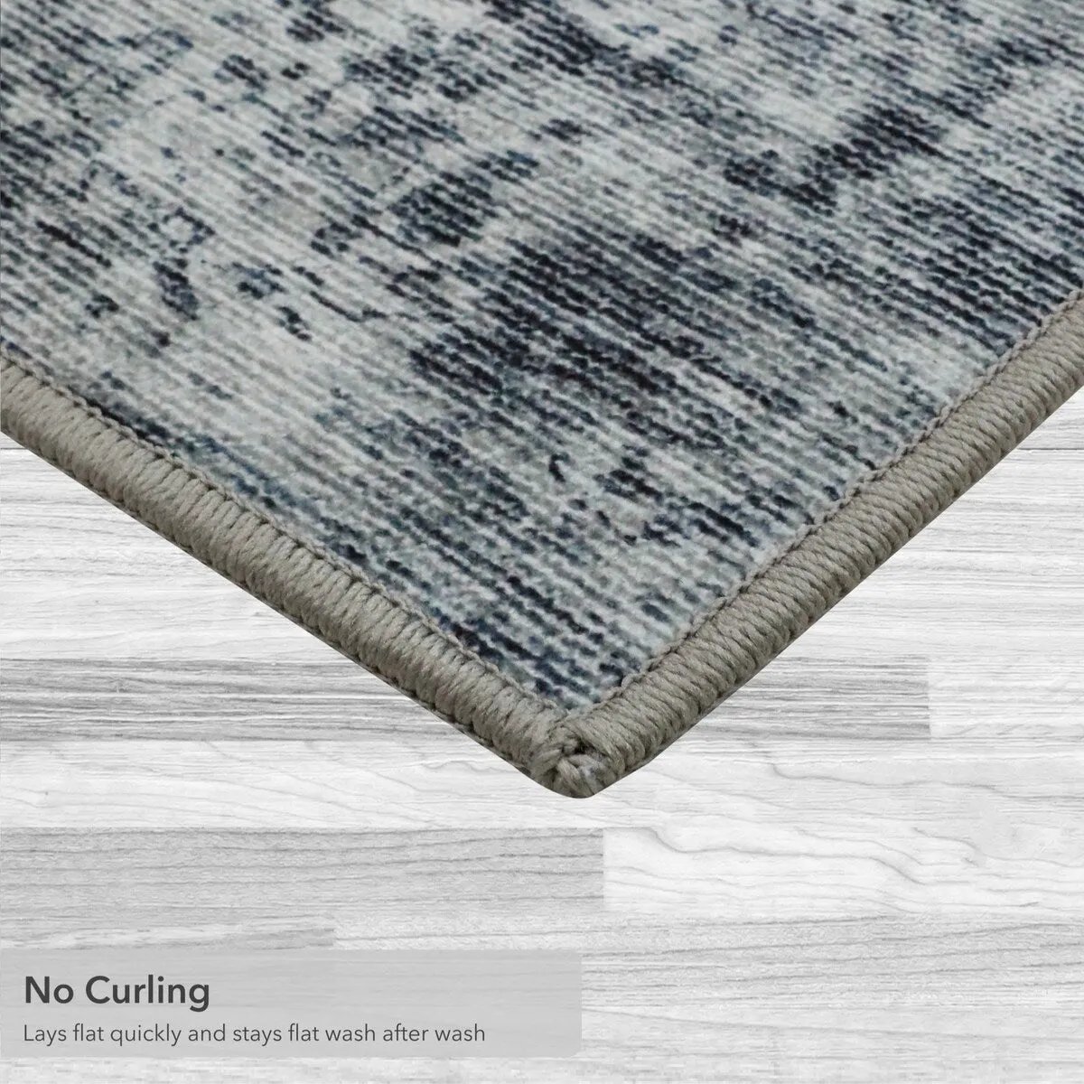 Wyatt & Ash Hazen Abstract Imagine Printed Chenille Rugs