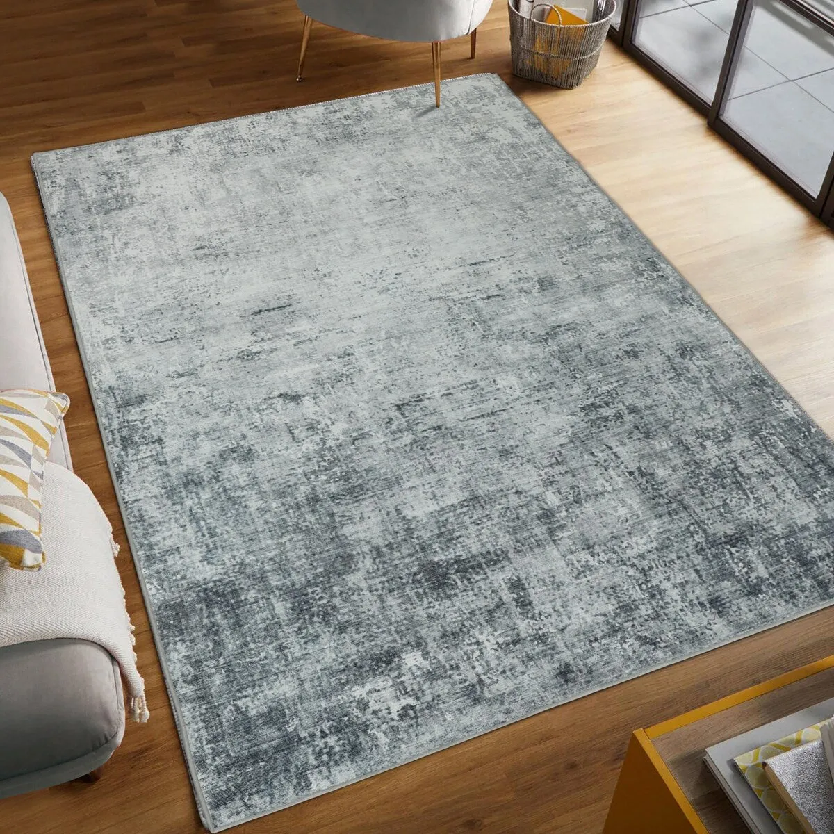 Wyatt & Ash Hazen Abstract Imagine Printed Chenille Rugs