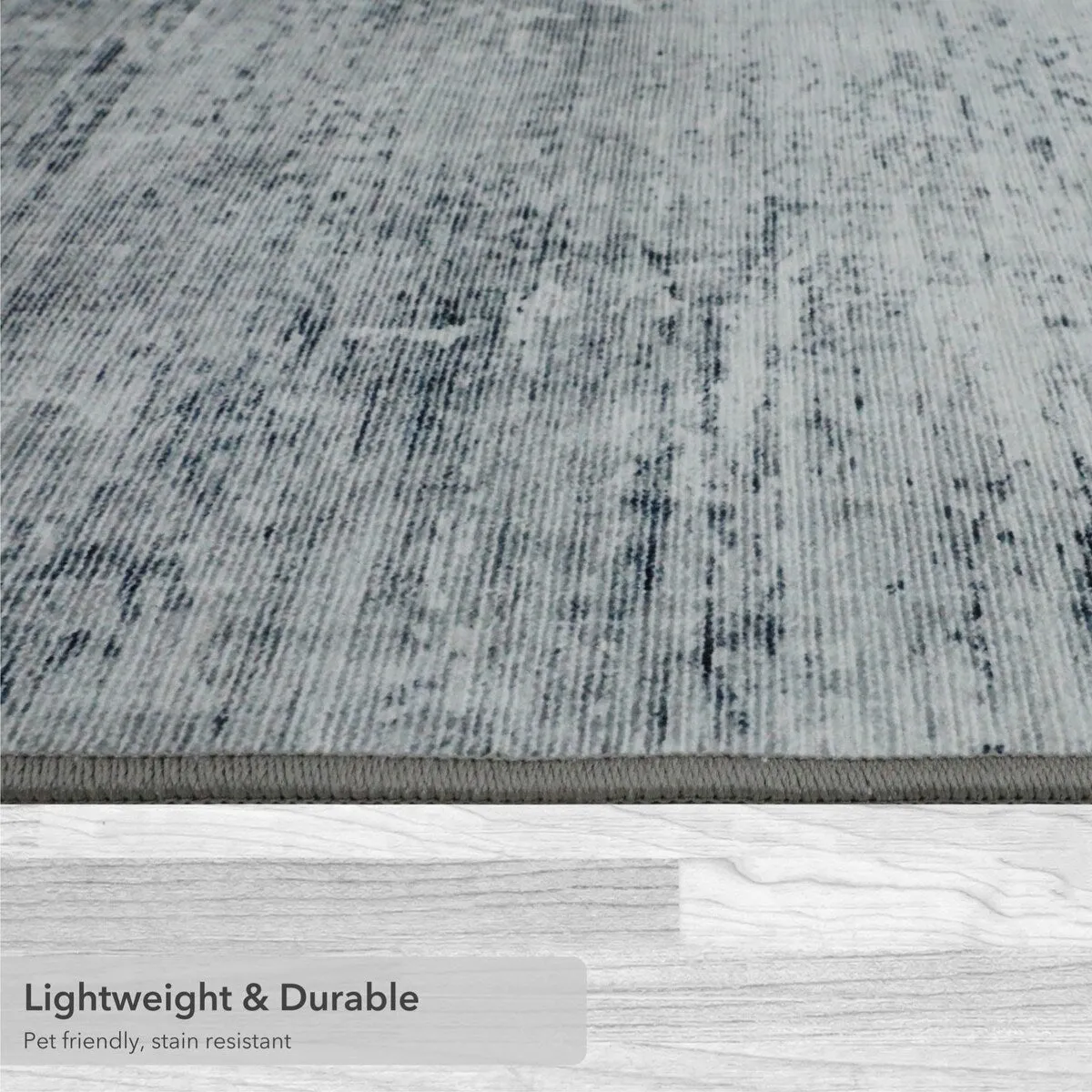 Wyatt & Ash Hazen Abstract Imagine Printed Chenille Rugs