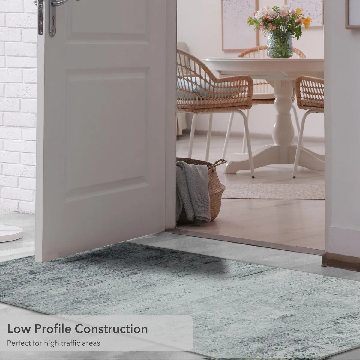 Wyatt & Ash Hazen Abstract Imagine Printed Chenille Rugs