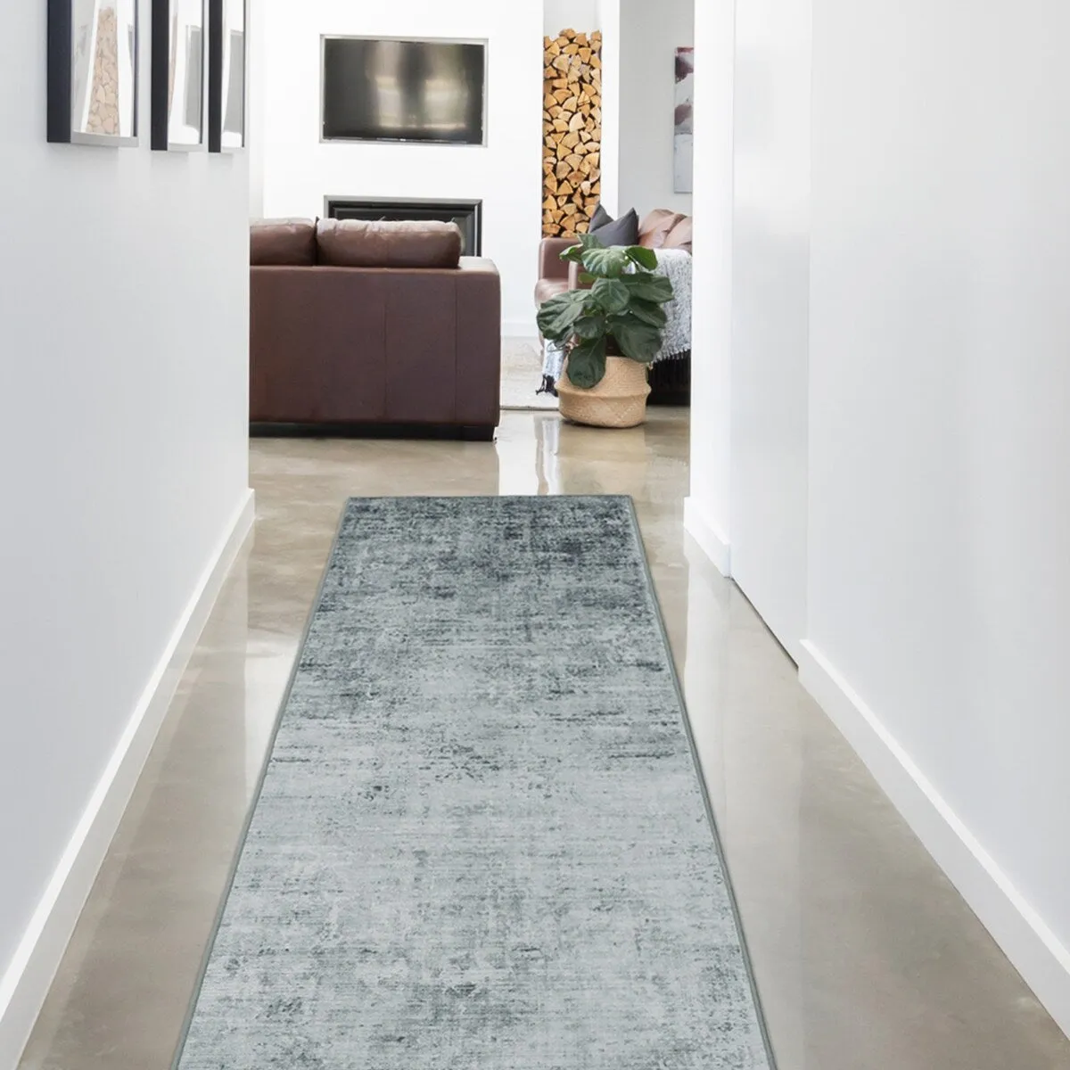 Wyatt & Ash Hazen Abstract Imagine Printed Chenille Rugs