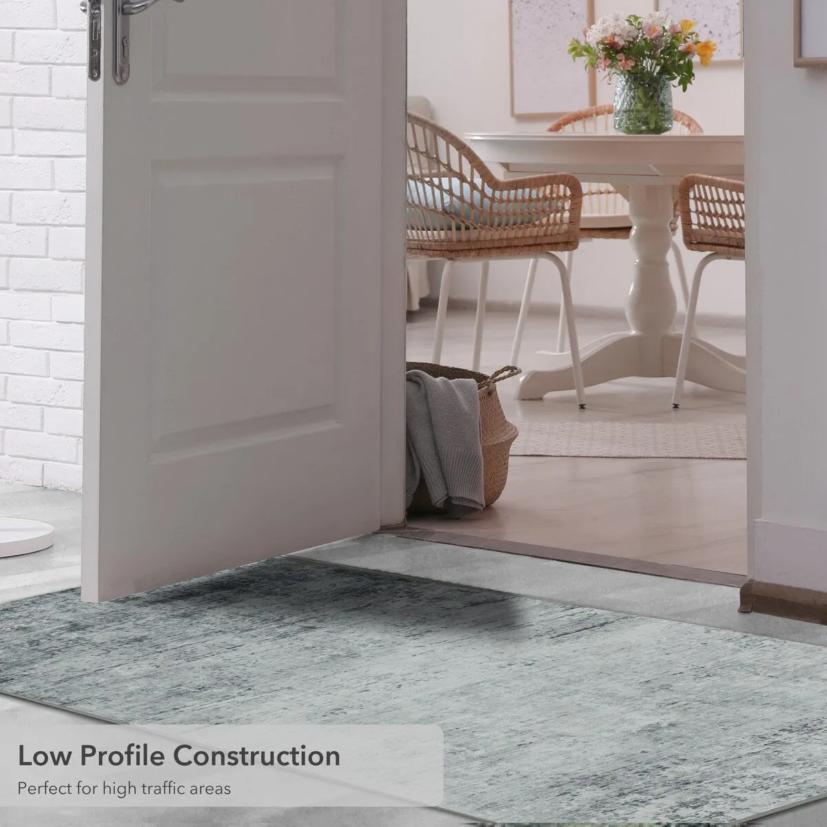 Wyatt & Ash Hazen Abstract Imagine Printed Chenille Rugs