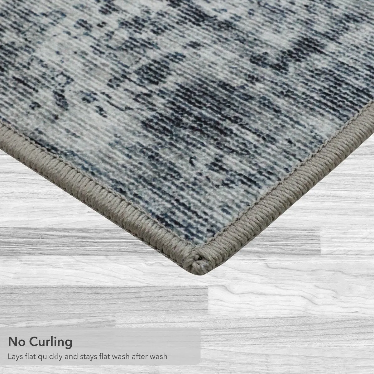 Wyatt & Ash Hazen Abstract Imagine Printed Chenille Rugs