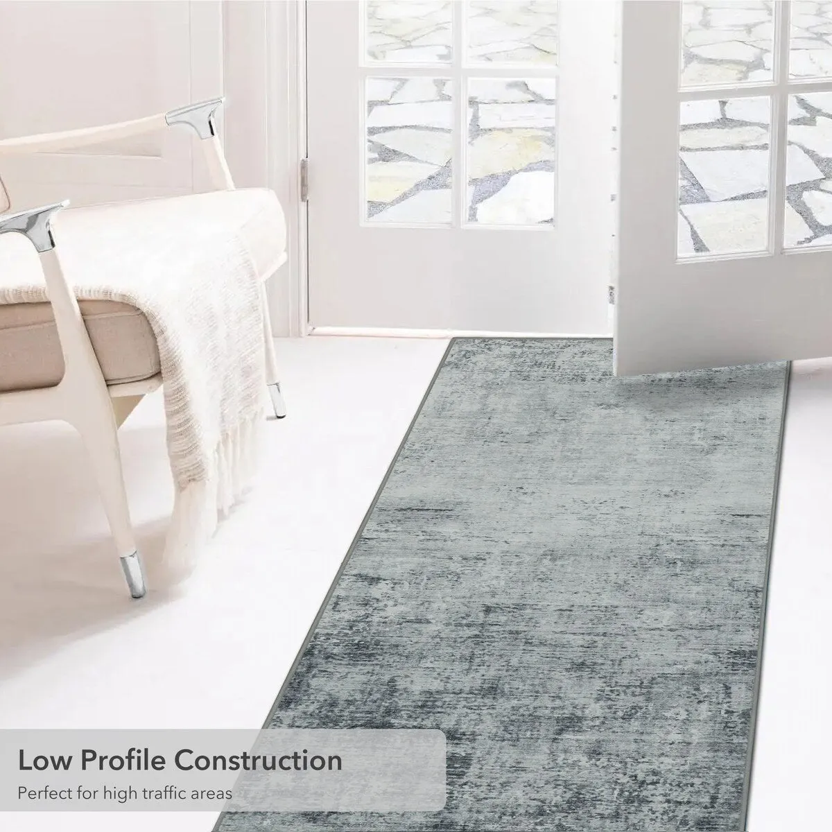 Wyatt & Ash Hazen Abstract Imagine Printed Chenille Rugs