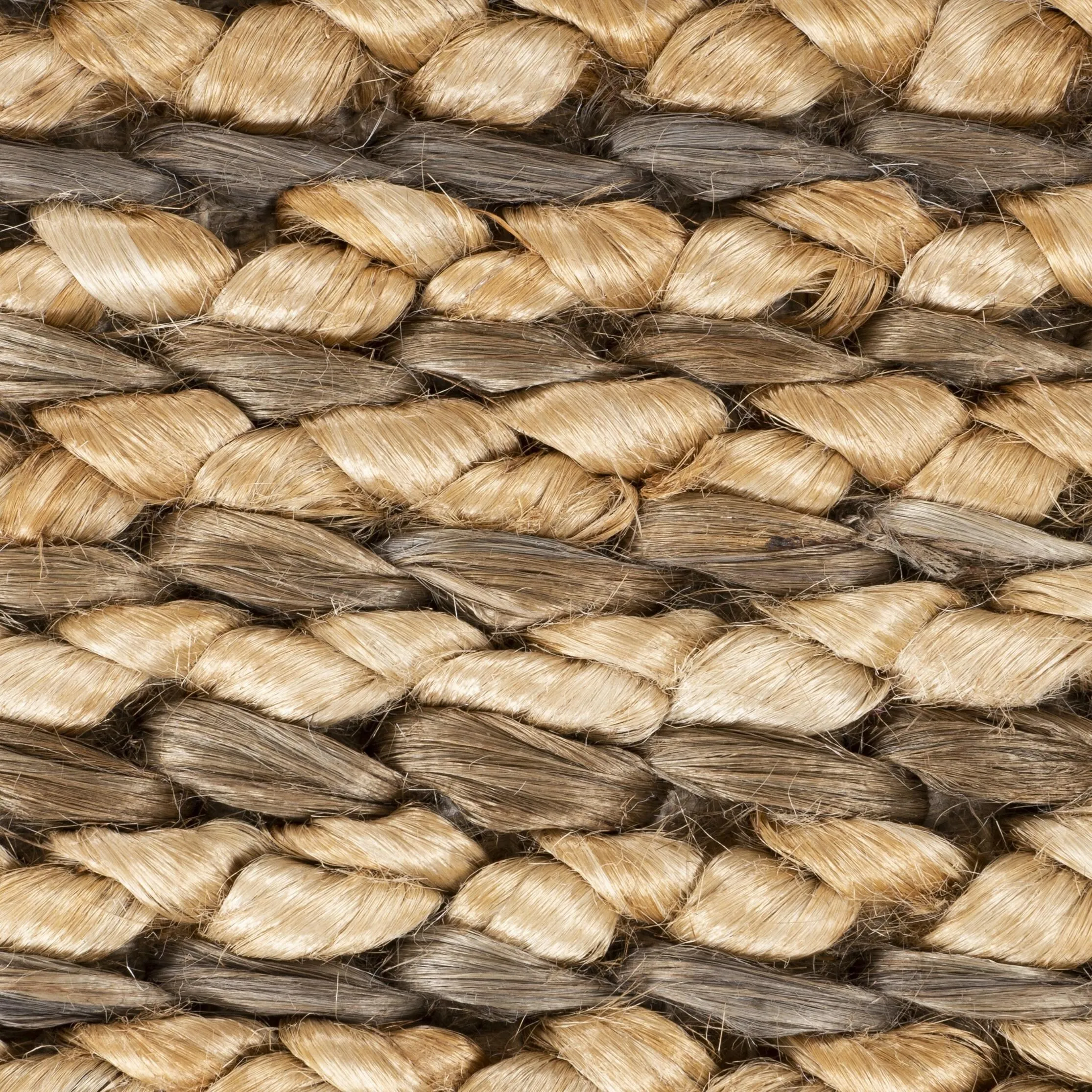 Zoha Jute Hand Woven Area Rug Solid Farmhouse For Bedroom & Kitchen